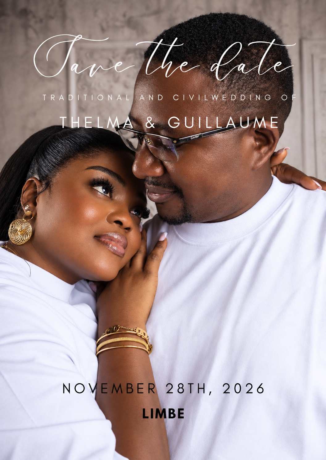 Guillaume and Thelma - Save The Date